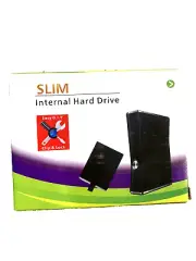 Hard Drive Enclosure Replacement Case Shell For Xbox 360 Slim Console 500GB