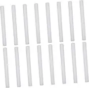 SUPVOX 16pcs Sofa Gap Filler Foam Sticks Flexible Non Slip Tuck Grips for Couch Covers and Furniture Soft Elastic Rods for Bed Chair and Gap Filling