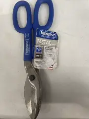 Midwest 10” Straight Tin Snips MWT-107S