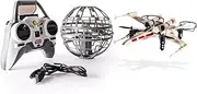 Air Hogs - Star Wars X-Wing vs. Death Star Rebel Assault - RC Drones