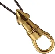 [Generic] Swivel Clasp Hooks - Rotating Eagle Clasp | Multifunctional Swivel Snap Hooks with Key Rings, Metal Eagle Hook Buckle, Keychain Rings for Crafts