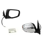 Sterling Door Mirror to suit Mitsubishi Triton 01/2015 to 10/2018 - MBTT-DOM-27R