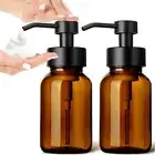 Hand Pump Dispenser Bottle Foam Pump Bottle Home Bathroom Foaming Soap Dispenser