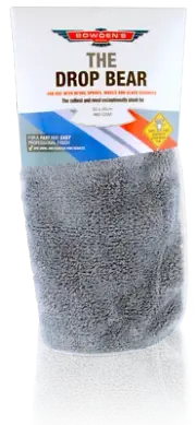 Bowden's Own The Drop Bear Microfibre Detail Cloth Interior 34cm x 45cm 960 GS