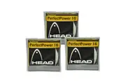 HEAD Squash String - Perfect Power 16 - Ultimate Power String - 3 Sets