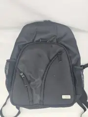 CODi Tri-Pak 15.4" Ballistic Nylon Backpack in Black (C7710)