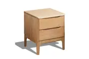 MIUZ Solid Timber Bedside Tables Drawers Side Table Nightstand Storage Cabinet Wood