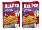 Chicken Helper Chicken Fried Rice Rich & Savory Taste 2 Pack
