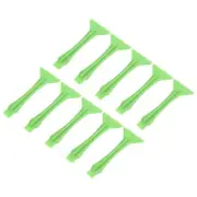 10pcs Universal Plastic Stick Spudger Crowbar Double Head Pry Opening Tool Green
