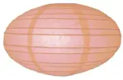 16" Pink Saturn Paper Lantern