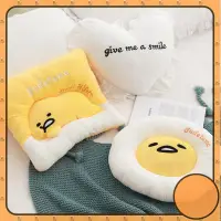 在飛比找蝦皮購物優惠-【淘迪樂】☆可愛gudetama.蛋黃哥.懶懶過生活.車用頸