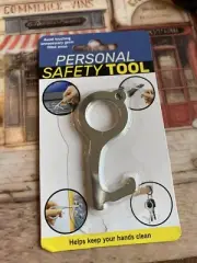 Set Of 2 No Touch Door Opener & Button Pusher Tool For Personal Safety
