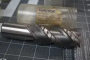 Controx HSS Cobalt 1-1/2" Dia. x3" LOC 3 Flute Roughing End Mill 1.25" Shank