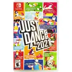 任天堂 NS SWITCH JUST DANCE 2021 舞力全開 2021