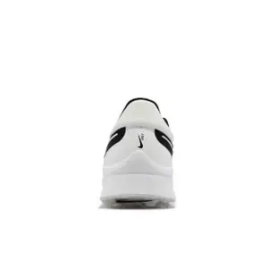 【NIKE 耐吉】高爾夫球鞋 Air ZM Infinity Tour Next% 男鞋 女鞋 寬楦 白 黑 氣墊 鞋釘(DM8446-103)