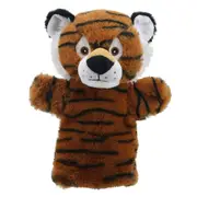 The Puppet Company Tiger Animal Puppet Buddies 25cm Hand Toy Kids/Children 12m+