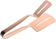 Stainless Steel Steak Clamp BBQ Tongs Set Heat Resistant Food Serving Clip for Kitchen Party Wedding