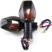 Motorcycle Indicators Flowing Turn Signal Lights Motorcycle Turn Signal Light Indicator For HO&ND&A CB400 SF CB 1300 600 900(Clear)