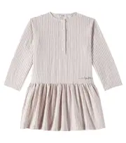 [Il Gufo] Il Gufo Striped dress Y 14 pink