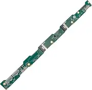 SilverStone Technology RAC-BP-304N 4 Bay U.2 Server backplane for Silverstone Server Chassis, SST-RAC-BP-304N