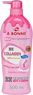 A Bonne Milk Power Lotion 500ml with Collagen