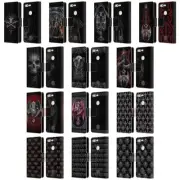 OFFICIAL ANNE STOKES TRIBAL LEATHER BOOK WALLET CASE COVER FOR GOOGLE PHONES