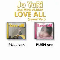在飛比找蝦皮商城優惠-Jo YuRi - 2nd MINI ALBUM [LOVE