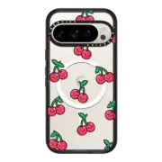 Google Pixel 9 Pro Impact Magnetic Case CHEEKY CHERRIES