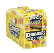 Ice Breakers Ice Cubes Strawberry Lemonade Flavored, 6 Pack - 40 pieces each