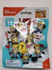 New Mega Construx Despicable Me 3 Minion Olympic Torch Series 11 Figure