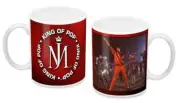 MICHAEL JACKSON THRILLER ALBUM DESIGN COFFEE MUG