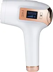 Uaike Hair Removal System, Permanent Hair Removal Device for Face and Body for Home Use,500,000 Flashes, with Ice Cooling Compress Functions, Hair Removal Epilator for Women and Men