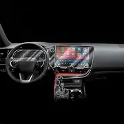 Car Navigation GPS Screen Protector Invisible Transparent Film TPU Interior Film，For Lexus NX 2022-2025