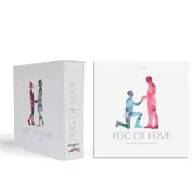 Hush Hush Projects Fog of Love Board Game Alternate Cover - Boy Boy