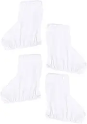 Alasum Comfortable Skate Covers Elastic Boot Protectors for Figure Ice Skates Portable Prevent Dirt Scrapes Present for Skating Enthusiasts