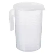 Graduated Beaker, 2000ml PP Plastic Cup Double Sided Graduations