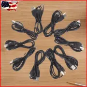 10 X New USB Charger Charging Cable For PS3 Controller 39.44" Long