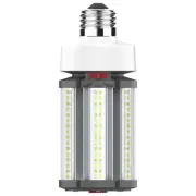 Satco LED HID Replacement 45/36/27 Wattage & CCT Selectable Medium Base 100-277V