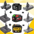 Battery Adapter for Makita Milwaukee 18V Battery Convert to Dyson V6 V7 V8 AU uu