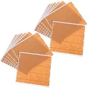 Alipis 24 Sheet Craft Paper Packing Tape Heavy Duty Brown Packing Tape Suitable for Box Sealing Packaging Shipping Moving and Masking