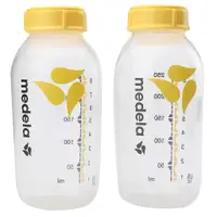 在飛比找蝦皮購物優惠-Medela 250ml 儲奶瓶(粘土 2 瓶)