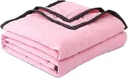 Generic Lightweight Cooling Blanket,Thin Breathable Cooling Throw Blanket - Lightweight Reversible Cooler Quilt Comforter for Hot Sleepers and Night Sweats
