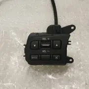 08-15 MAZDA 2 AUDIO SWITCH STEERING WHEEL RADIO VOLUME D651664M0