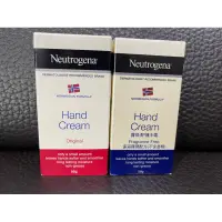 在飛比找蝦皮購物優惠-【Neutrogena露得清】護手霜-保濕彈潤配方不含香精/