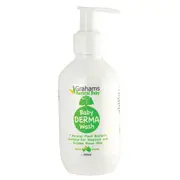 [Grahams Natural] Grahams Baby Derma Wash 200ml