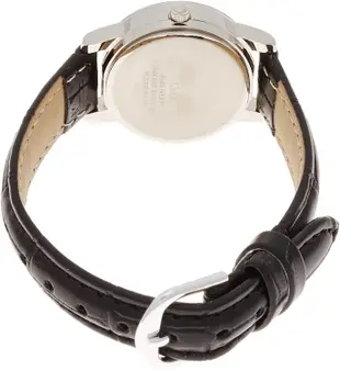 日本正版 CITIZEN 星辰 Q&Q D019-304 腕錶 女錶 女用 手錶 皮革錶帶 日本代購