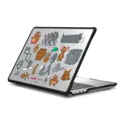 MacBook Pro 14-inch (M1 - M4) Impact Case Pattern Laptop Case