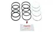 for LAND ROVER DEFENDER FRONT LorR Brake Caliper Seal Rebuild Repair Kit (for: Land Rover)
