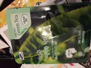 2pcs 3W Clinic Fresh Green Tea Mask Sheet for softer, fresher skin face/eye mas