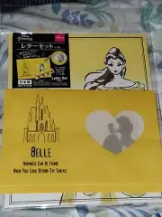 Disney by Daiso: Beauty & the Beast - Belle's Letter/Stationery Set. *New*